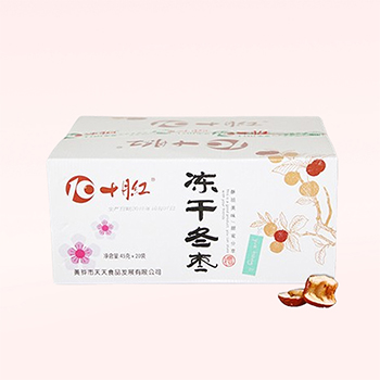 凍干冬棗-箱裝